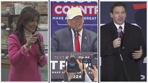 Presidential candidates zeroing in on New Hampshire primary | wfaa.com