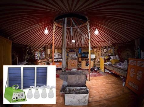 Portable Home Solar lighting kits