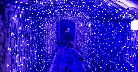 Tunnel of Lights returns to Charlestown museum featuring four miles of twinkling lights ...