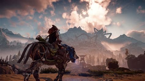 Horizon: Zero Dawn - How to Unlock a Mount | AllGamers