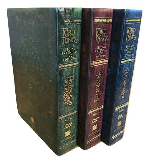 Amazon.com: The Lord of the Rings Trilogy Special Extended Edition 12 ...