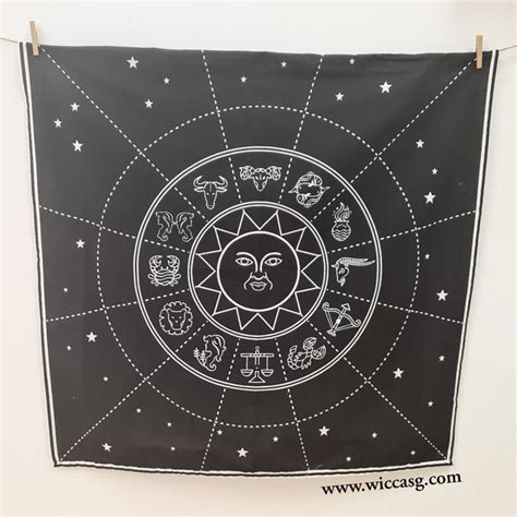 Altar Cloth - Wiccan Witchcraft Singapore