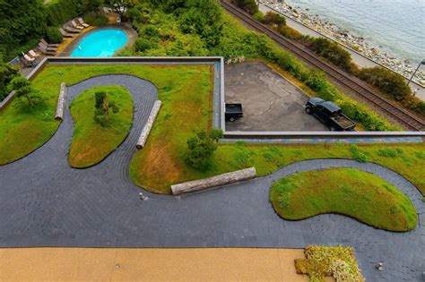 Inspiring Green Roof Design - CADdetails