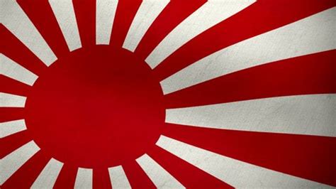 Rising Sun Flag Military Flag Japan Stock Footage Video (100% Royalty-free) 5585774 | Shutterstock