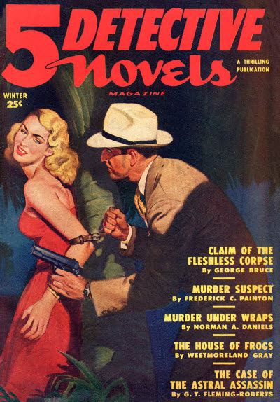 5-Detective Novels Magazine