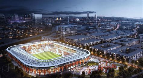 Image result for mls stadium | Soccer stadium, Stadium architecture, Stadium