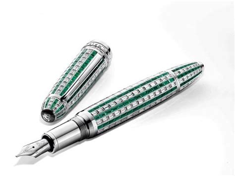 Montblanc Emerald Pen fountain-pens | Fountain pen ink, Fountain pen ink bottles, Fountain pen