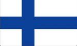 Finland flag temporary tattoo