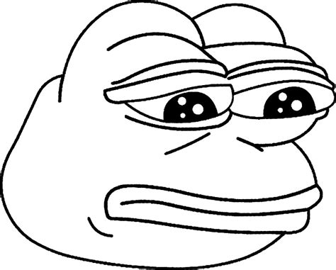 Pepe The Frog Template