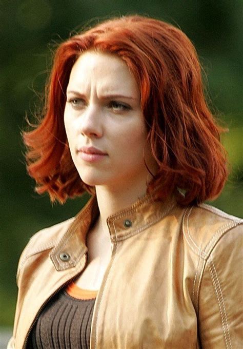 Scarlett Johansson, Red Hair | Scarlett johansson red hair, Scarlett ...