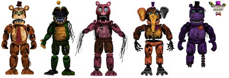 Withered mediocre melodies v2 by SpringCraft20 on DeviantArt