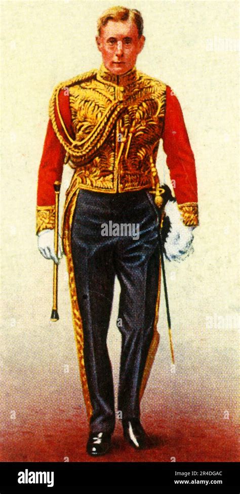 'Earl Marshal of England', 1937. Bernard Fitzalan-Howard, 16th Duke of Norfolk. From "The ...