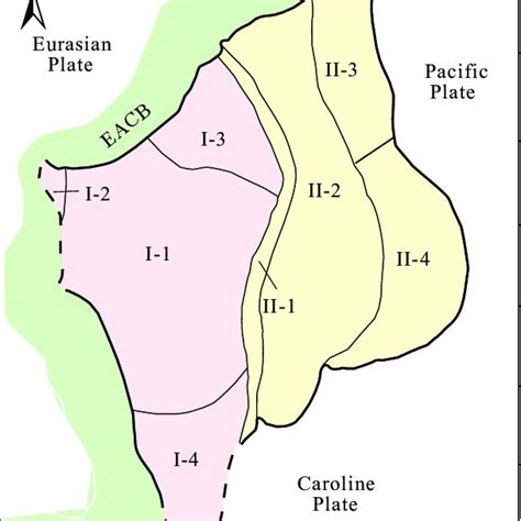 Tectonic evolution of the Philippine Sea Plate. DB-Daito Basin,... | Download Scientific Diagram