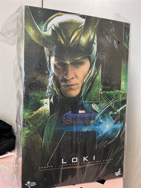 Hot Toys Loki Avengers Endgame Marvel, Hobbies & Toys, Toys & Games on Carousell
