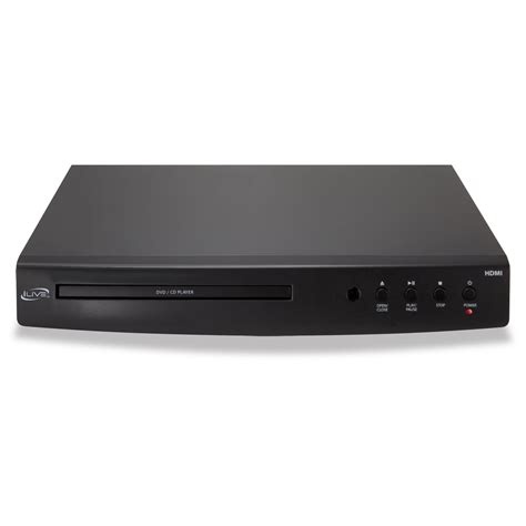 iLive DVD Player with HDMI Conversion, DH300BI, Black - Walmart.com