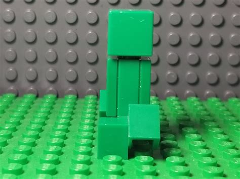 LEGO® Minecraft Creeper LEGO® Minifigure LEGO® Minifig - Etsy