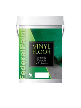 Federal Paint | Misc | Feltec Vinyl Floor Paint1