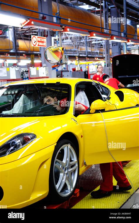 Ferrari Factory Maranello Italy Stock Photo - Alamy