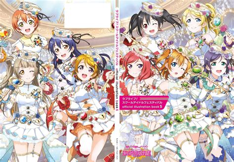 Finally, another volume of high quality SIF art! I love these! : r/LoveLive