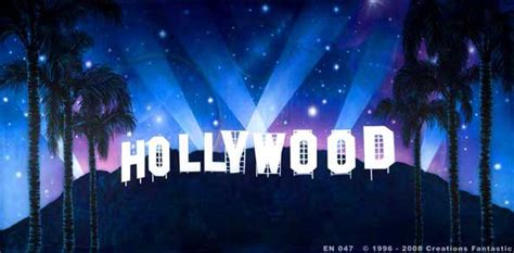 Backdrop EN047 Hollywood Sign 3