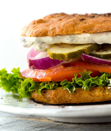 Simple Vegan Sandwich. - HealthyHappyLife.com