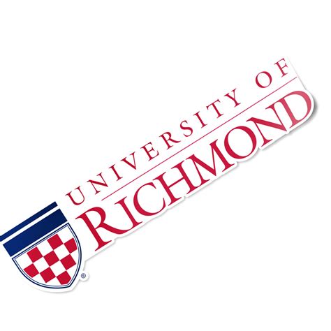 Buy University of Richmond Spiders Name Logo Vinyl Decal Laptop Water ...