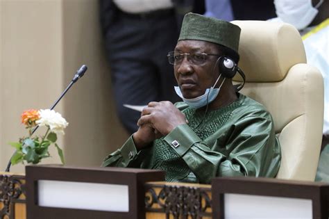 Updated: Chad President Idriss Deby dies on frontline, son to take over ...