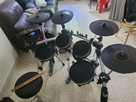 Electric Drum Set, Hobbies & Toys, Music & Media, Musical Instruments on Carousell