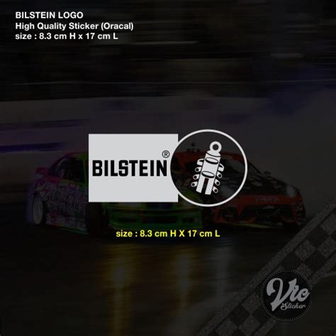 BILSTEIN LOGO Sticker / Decal (High Quality Sticker) | Shopee Philippines