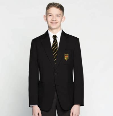 Parkside Academy Boys Badged Blazer (Compulsory Item) : Michael Sehgal ...