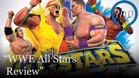 WWE All Stars Review - YouTube