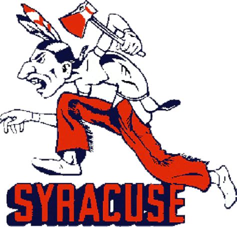 Syracuse Orange Logo History