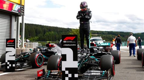 Wakanda Forever: Lewis Hamilton dedicates Belgian GP pole to late Black ...