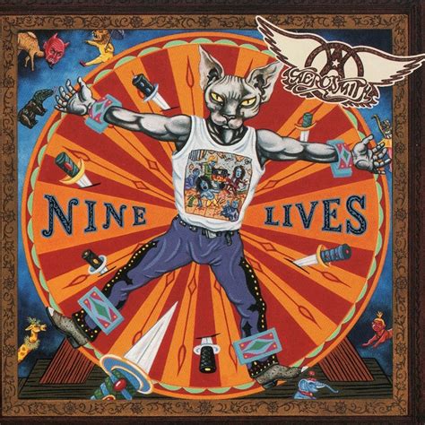 Aerosmith - Nine Lives (2023 Reissue, Remastered, 2xLP 180 Gram Vinyl)