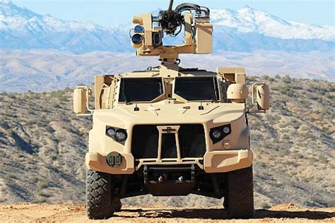 Army orders 416 new Joint Light Tactical Vehicle (JLTV) systems in $106.3 million deal ...