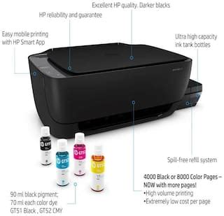 Buy HP 310 All in one Multi-Function Inkjet Printer Online at Low Prices in India - Paytmmall.com