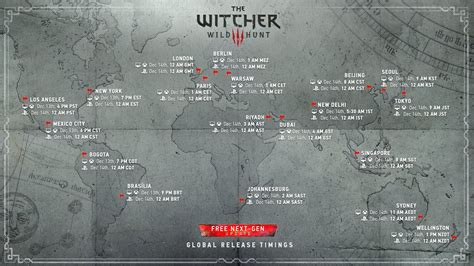 The Witcher 3 PS5 et Xbox Series : patch complet, nouveau contenu...