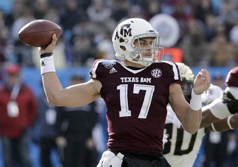 Breaking down 2018 Texas A&M football: Quarterback - HoustonChronicle.com