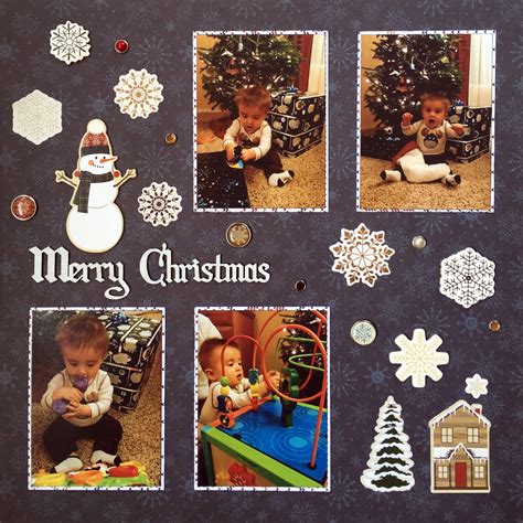 Merry Christmas - Scrapbook.com | Christmas scrapbook, Christmas scrapbook pages, Christmas ...