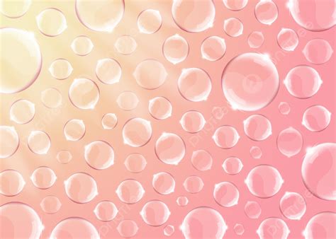 Cute Pink Bubbles Background, Pink Background Wallpaper, Wallpaper, Bubble Background Image And ...