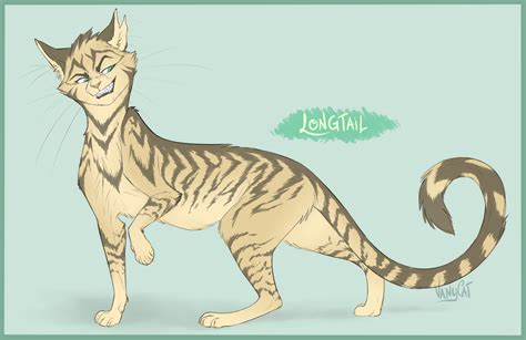 Warrior Cats - Longtail by VanyCat on DeviantArt