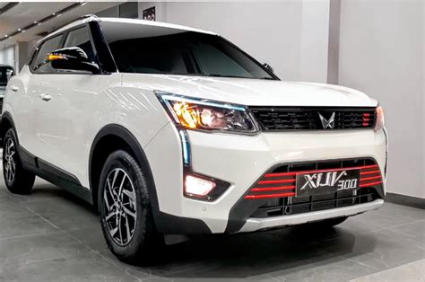 Mahindra XUV300 price in India, Mahindra XUV300 facelift, launch details