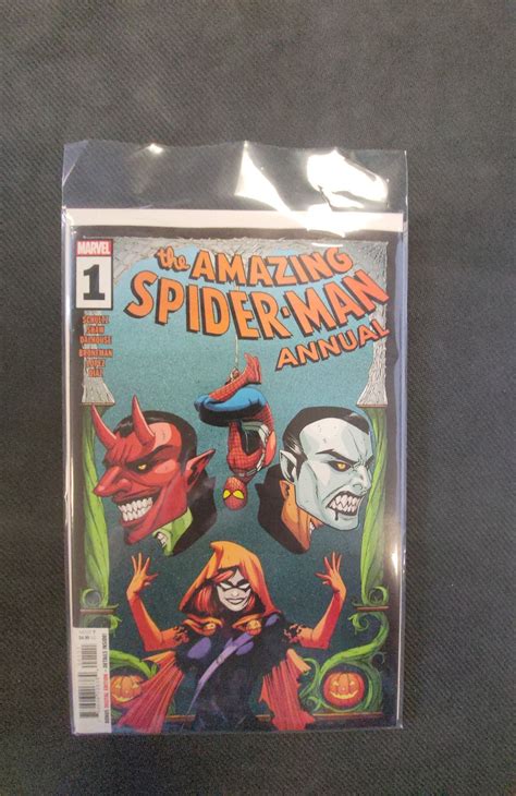 The Amazing Spider-Man Annual (2023) | Comic Books - Modern Age, Marvel ...