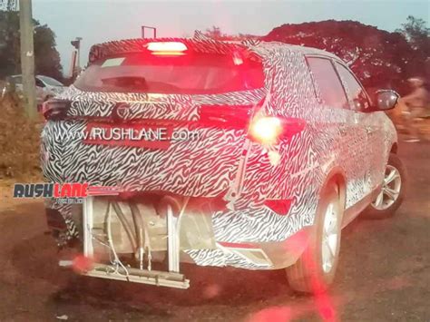 Tata Harrier Petrol Spied Testing in India; Launch in 2021