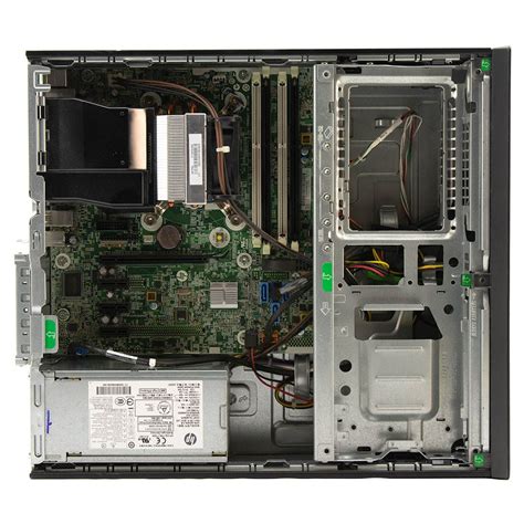 HP ProDesk 600 G1 SFF Computer i7-4770 3.4GHz 4GB DDR3 250GB HDD - Grade C