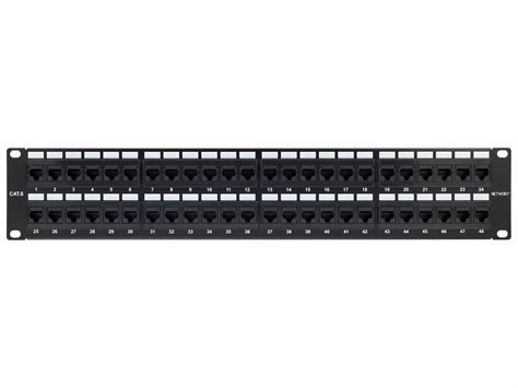 Easenet CAT 6 48-Port Patch Panel - Hubtech Kenya