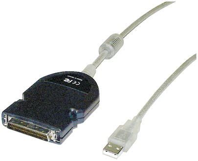 USB CABLE USB TO SCSI CONVERTER CABLE HD-50 MINI (NO STOCK)