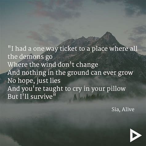 + sia alive lyrics | #The Expert