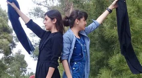 Iranian women protest against hijab in act of defiance against hardline ...