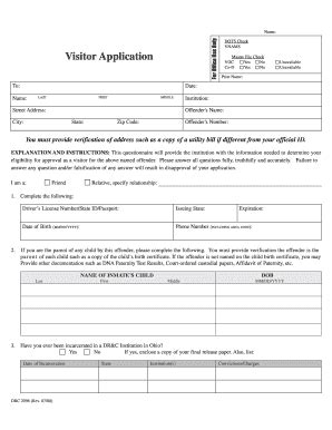 Odrc Visitation 2020-2024 - Fill and Sign Printable Template Online